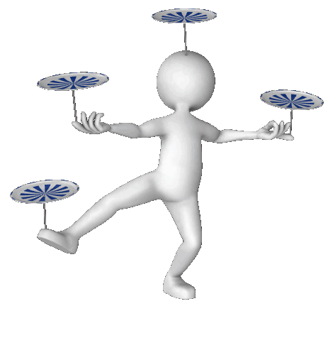 Me juggling multiple Claude Code sessions